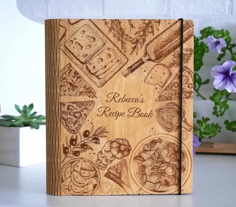 18. Custom Recipe Book
